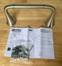 Delta 73308-SS 8 Inch Towel Bar In Stainless Steel