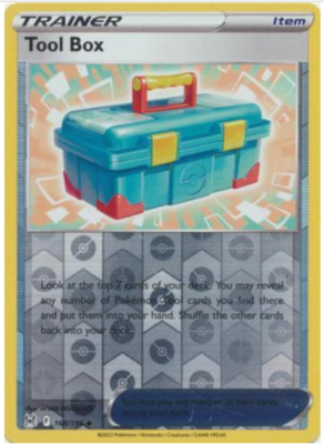 Tool Box - 168/196 - Reverse Holo - Pokemon - Lost Origin - NM/M