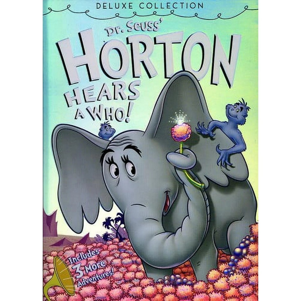 NEW Dr. Seuss Horton Hears a Who DVD Deluxe Collection Edition