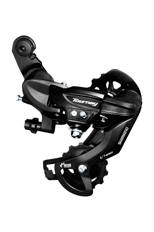 Shimano Tourney RD-TY300 6/7-Speed Long Cage Rear Derailleur Direct- Attach - Image 3 of 3
