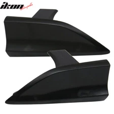 Universal V1 Style Winglet Add On For Side Skirt Extensions PP Rocker Panel 2PC
