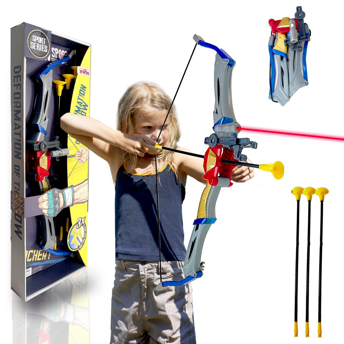 bowing arrow