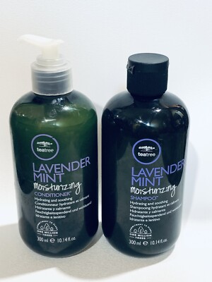Paul Mitchell TeaTree Shampoo Conditioner 10.1 oz   Lavender Mint Moisturizing