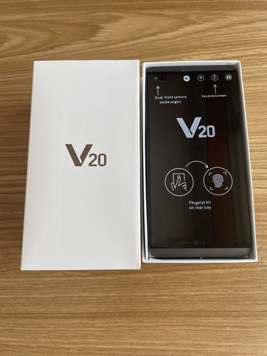 LG V20 VS995 H910 F800 64GB Fingerprint 4G LTE Unlocked Smartphone-New Sealed - 第 1/20 張圖片