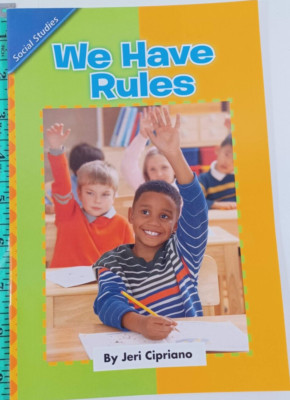 We have rules by jeri cipriano scott foresman 3.6.4 Paperback (108-69)