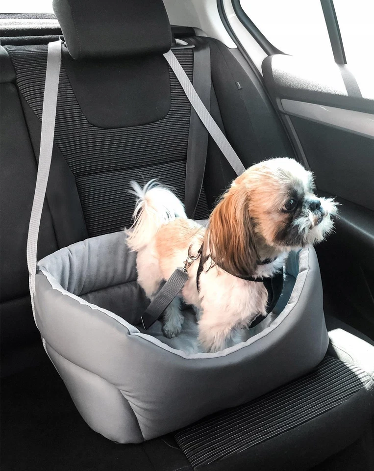 Hundesitz Autositze Autokörbchen Hundeautositz Autositz für Hunde Hundebett - Bild 3 von 4