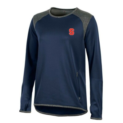 Syracuse Orange NCAA Champion Women's (Marine Navy) Athletic Tech Perf. Crew