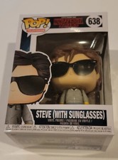 Funko Pop! Steve con gafas de sol #638, Stranger Things, Netflix, televisión, TV