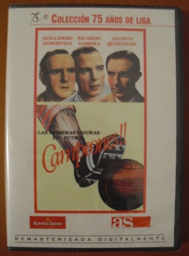 Champions!! [DVD] AS Journal 75 Years of League Collection, Ramón Torrado NEW!! - Picture 1 of 1