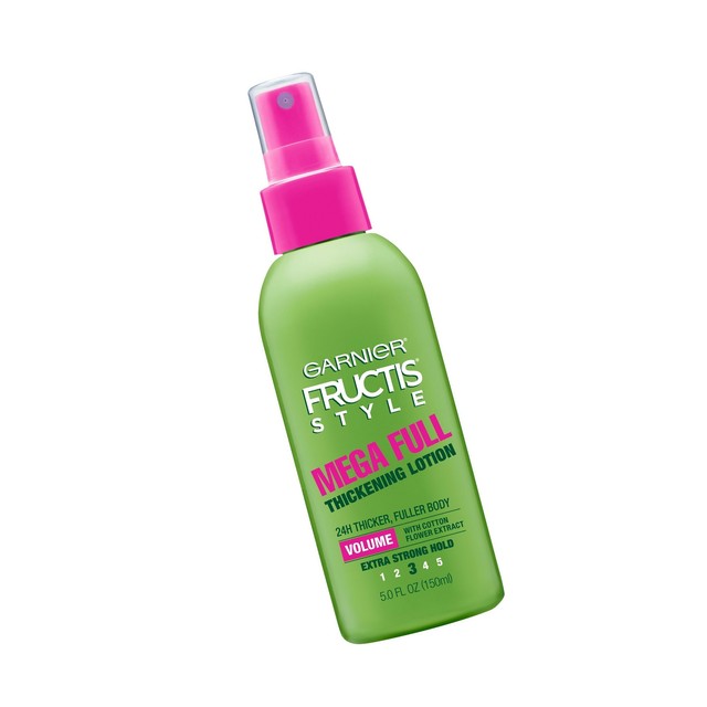 Garnier Fructis Mega Full Soft Hair Thickening Lotion Extra Strong Hold