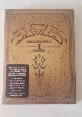Eagles Farewell Tour Live From Melbourne Rock Concert 2 DVD Set Sealed ...