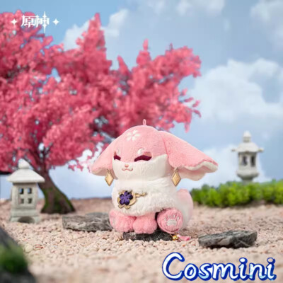 Official Genshin Impact Yae Miko Fox Plush Doll Keychain Stuffed