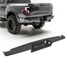 Textured Black Rear Bumper Step Pad For Nissan Titan / Titan XD 2016 2017-2024