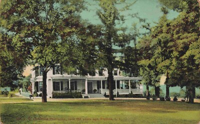 A View Of A Residence At Bayside, Queens, New York NY