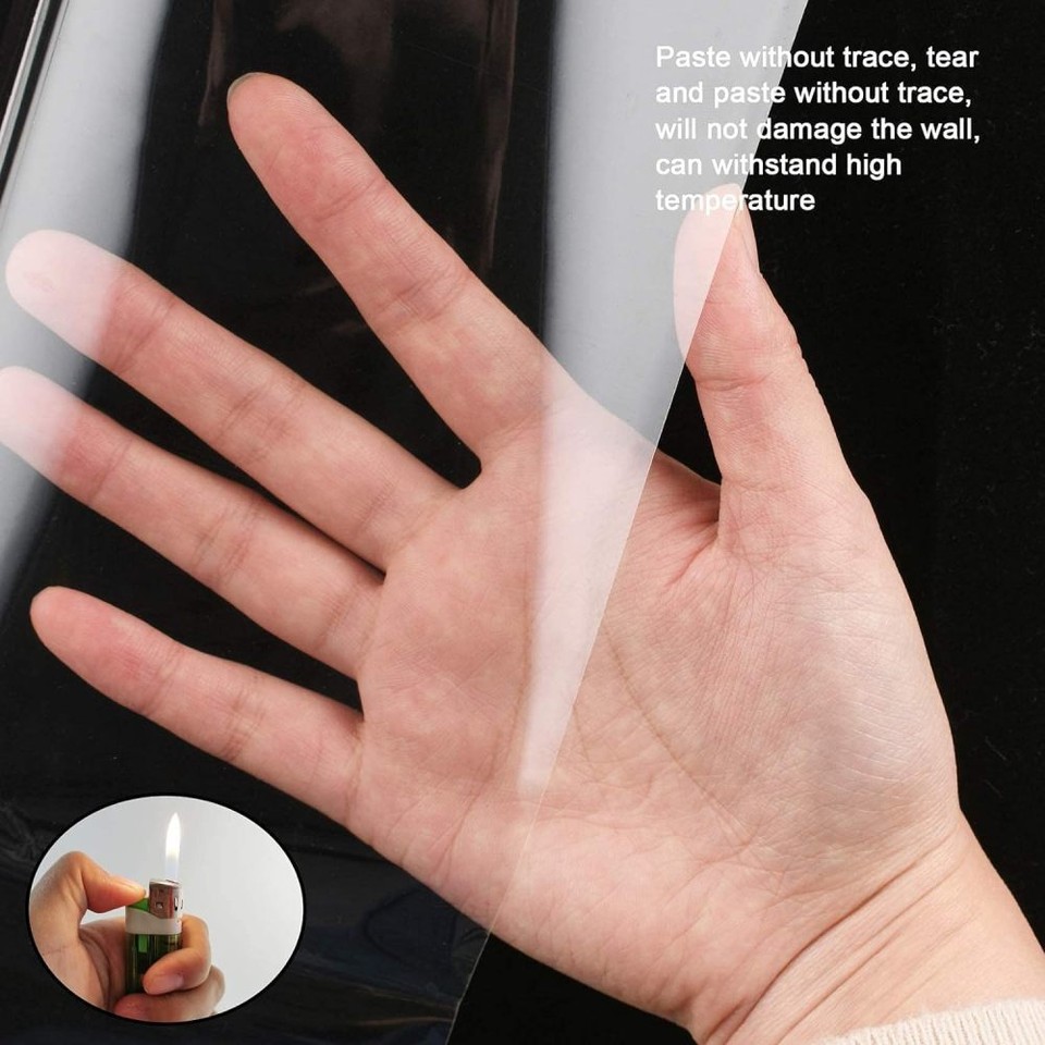 1X SelfAdhesive Glossy White Vinyl Film Wrap 10M Kitchen Cupboard Door Covering eBay