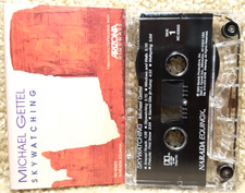 Vintage 1993 Cassette Tape Michael Gettel Sky Watching Narada Arizona Highways