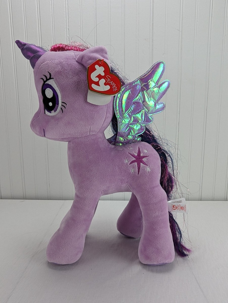 Ty Twilight Sparkle My Little Pony Plush Stuffed Animal 15