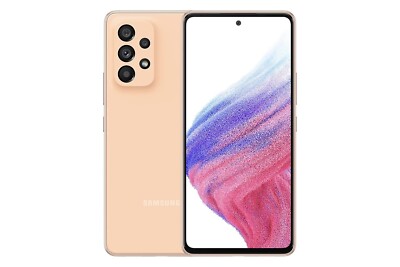 SAMSUNG Galaxy A53 5G orange(RAM 6GB, 128GB) 6.5' 64MP Camera Dual