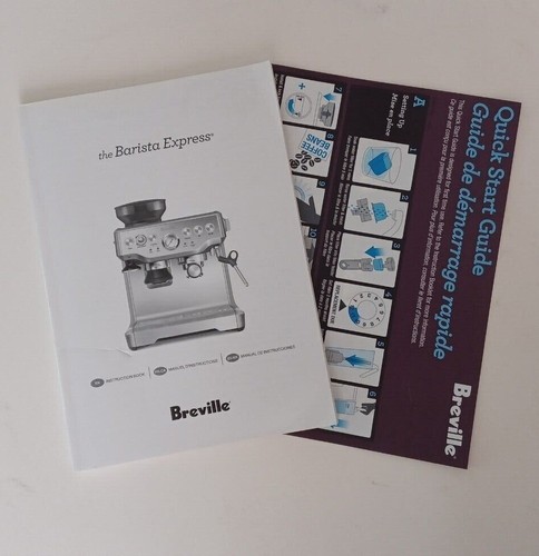 BREVILLE BARISTA EXPRESS BES870XL 