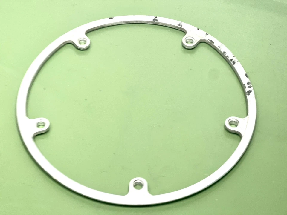 Plato de aluminio SR Sakae 52/53 dientes piñón protector de cadena protector contra golpes Foto 2 de 4