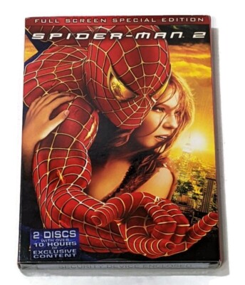 Spider-Man 2 (Full Screen Special Edition) (2-Disc Set) (DVD, 2004)