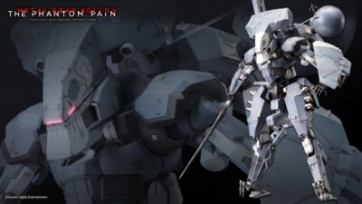 NEW KOTOBUKIYA Metal Gear Sahelanthropus 1/100 scale Plastic