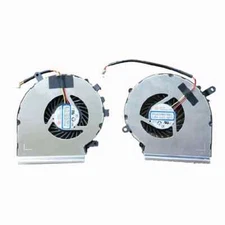Laptop CPU GPU Cooling Fan For MSI MS16j2 MS-16J1 16J5 16j6 MS-1794 1792 1795