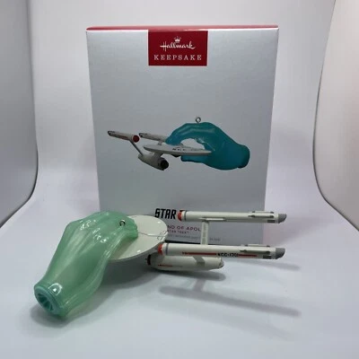 2023 HAND OF APOLLO - STAR TREK - HALLMARK KEEPSAKE ORNAMENT