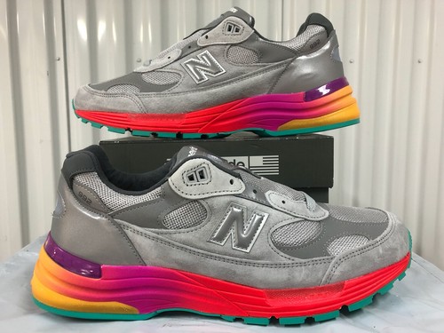 New Balance 992 Grey Silver Multicolor 