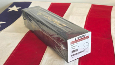 Leupold VX-3i 3.5-10x40mm CDS Rifle Scope 170683 Duplex 1'' Tube Matte Black