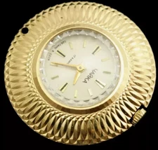 1970s CHAIKA USSR pendant vintage watch Soviet gold-plated