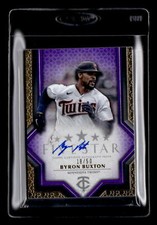 2015 Topps Five Star #FSA-BBU Byron Buxton Gold #/50