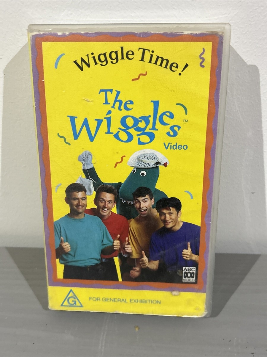 The Wiggles Wiggle Time Video VHS PAL Sirh70 for sale online