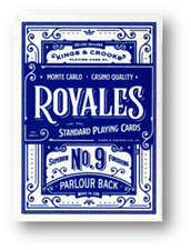 Royales Normes No.9 (Parlor) à Jouer Cartes Poker Jeu de Cartes