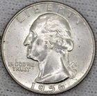Washington Quarter 1956 Uncirculated