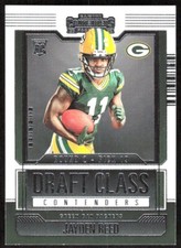 2023 8323E Panini Contenders Draft Class Jayden Reed Rookie Green Bay Packers