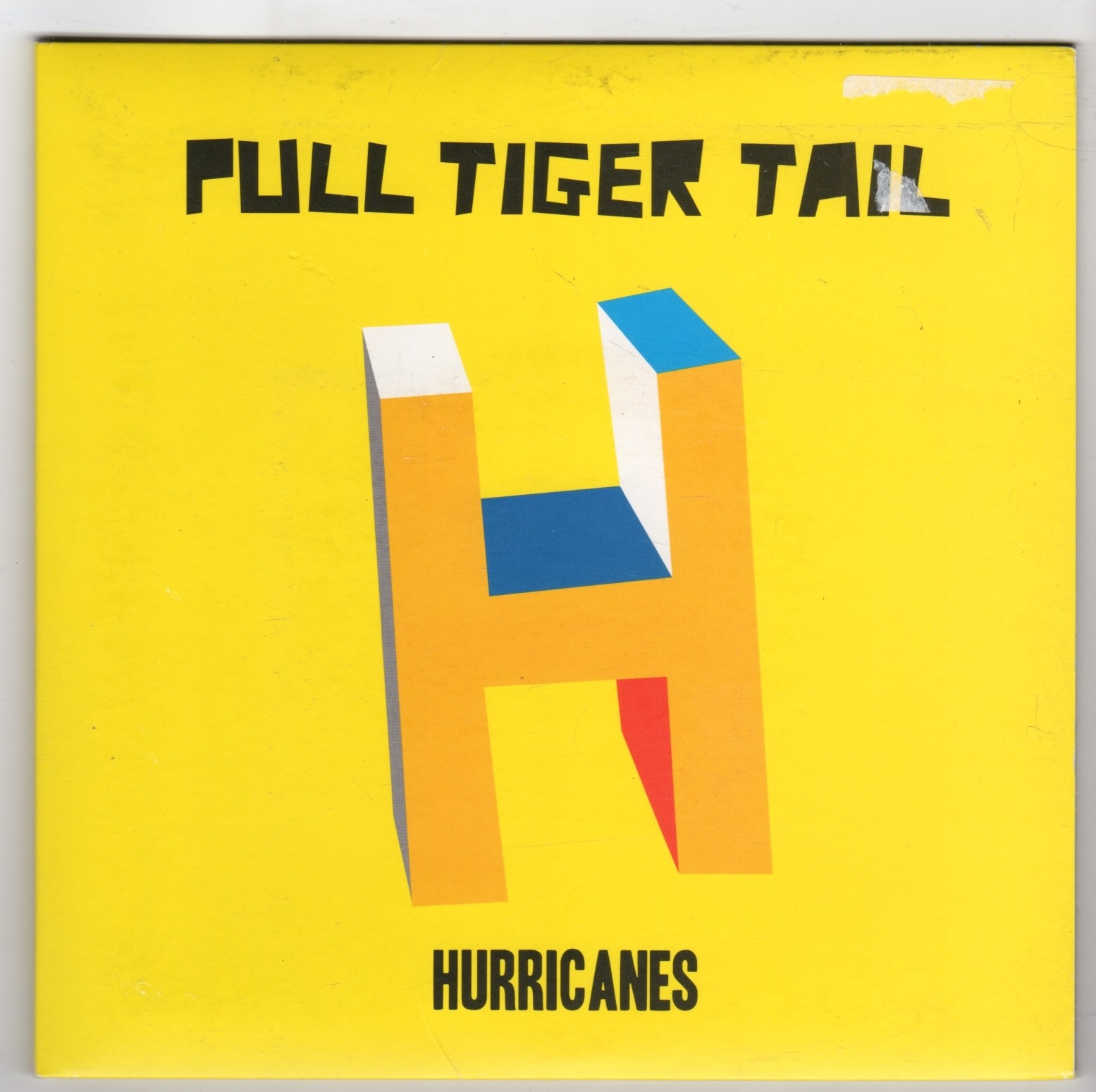 (IJ777) Pull Tiger Tail, Hurricanes - 2007 - 7 inch vinyl