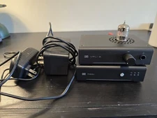 Schiit Modi+ DAC, Vali 2++ Tube Hybrid Headphone Amp STACK WITH PYST CABLES