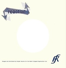 REACTION 1966 TO 1967 UK REPRODUCTION RECORD SLEEVE PACK OF 5