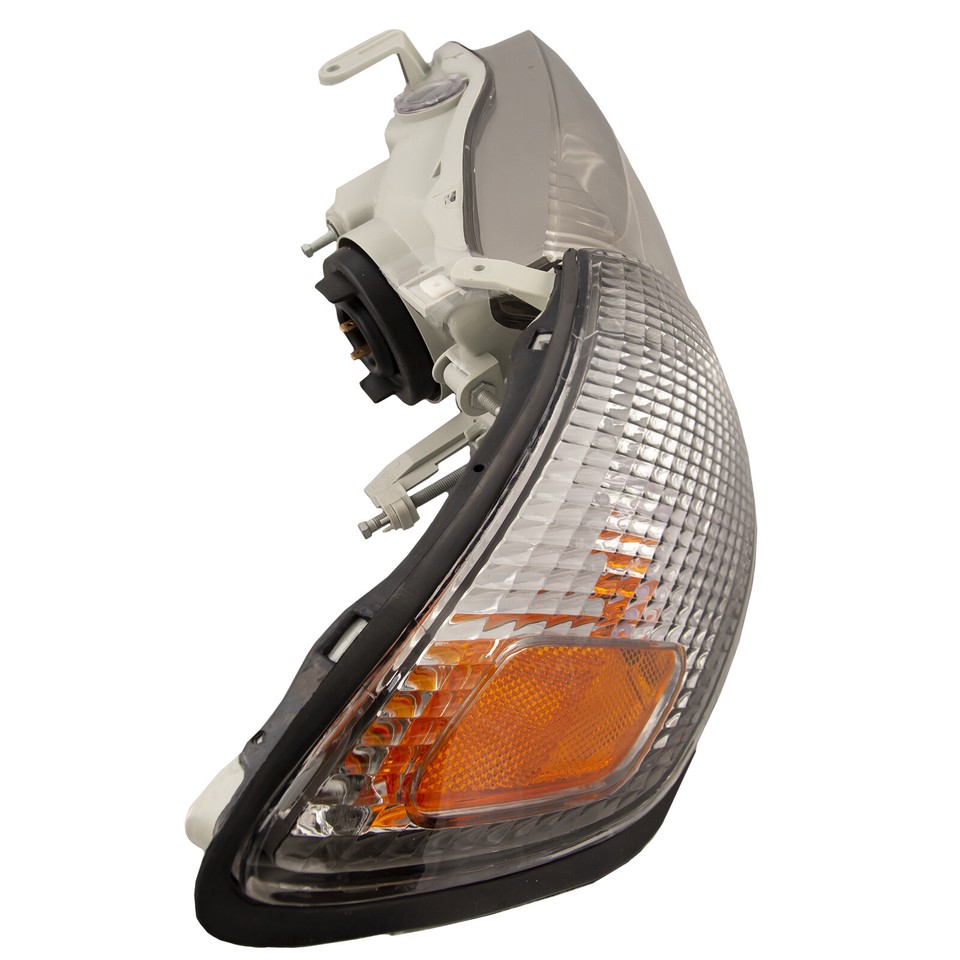 Headlight For 1997-1998 Lexus ES300 Driver Side Chrome Housing With Clear Lens E - Foto 4