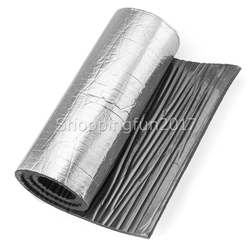 10M Sound Deadener Roller Car Insulation Mat Heat Shield Noise Adhesive