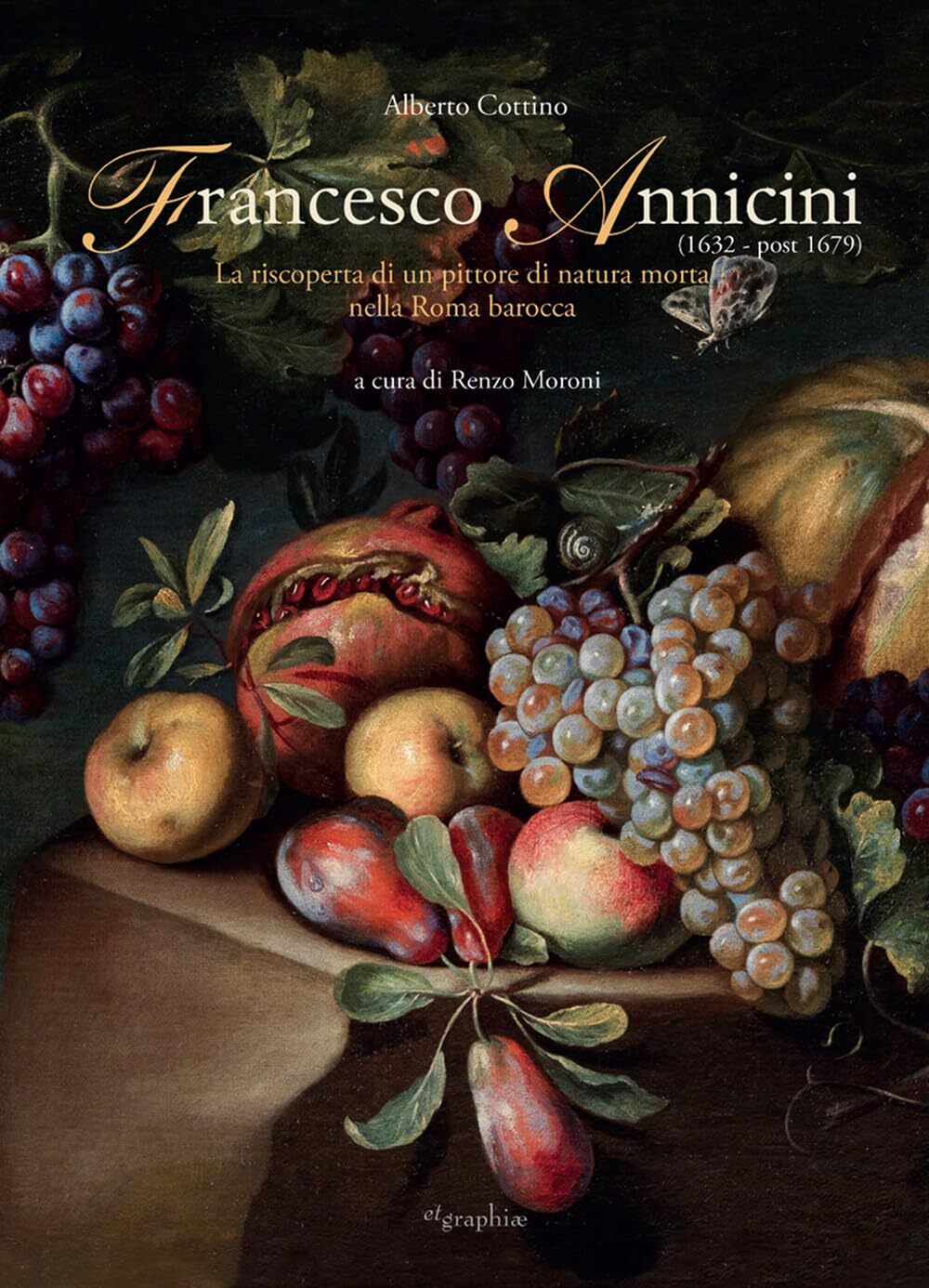 9788899680411 Francesco Annicini (1632-post 1679). La riscoperta... Roma barocca