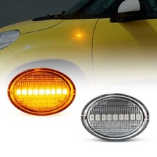 Seitlicher LED-Blinker Für FORD KA II | 2008-2016 Transparente Abdeckung