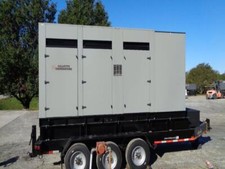 _600 kW Gillette Portable Rental Grade Generator, Volvo Tier 4 Engine, Enclos...