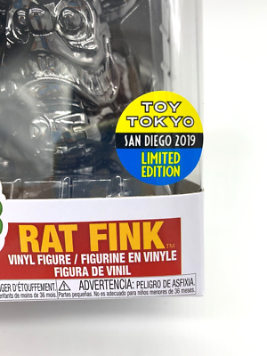 Funko Pop Icons Rat Fink #15 Toy Tokyo SDCC 2019 Limited Edition