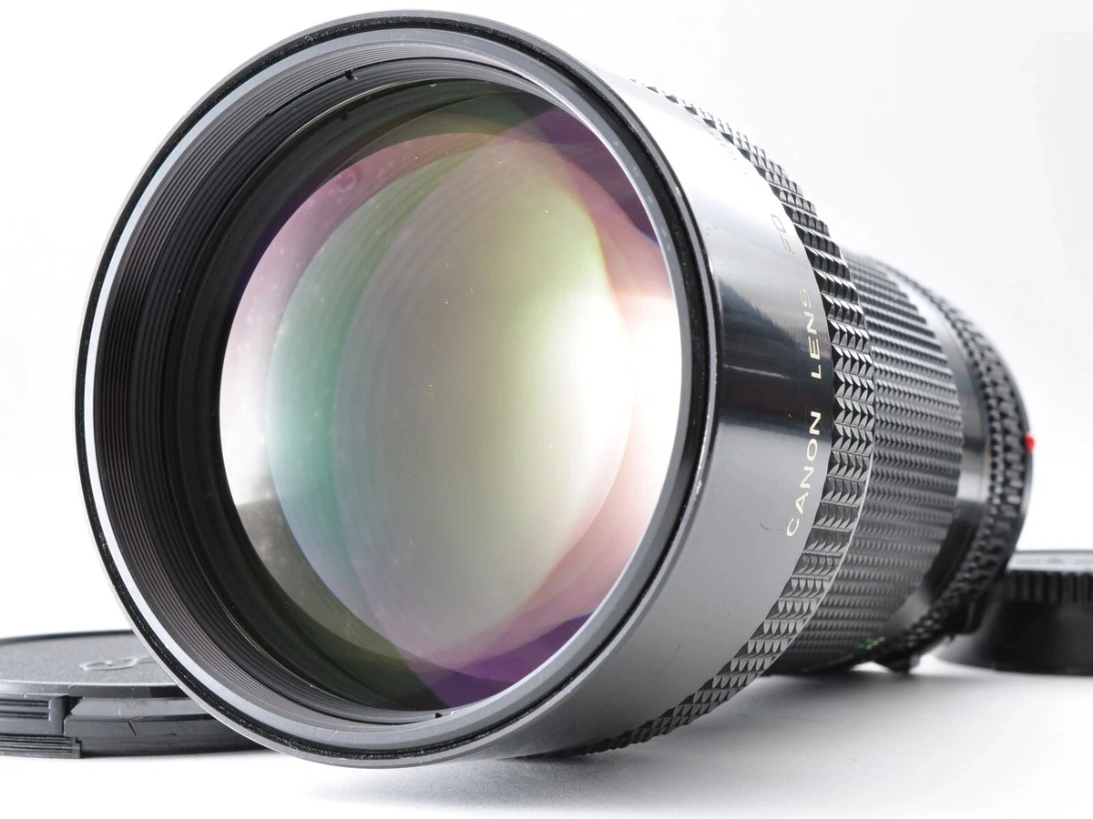 Canon FD f/2.8 Camera Lenses 200mm Focal for sale | eBay
