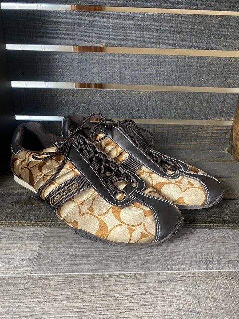 coach tennis shoes outlet