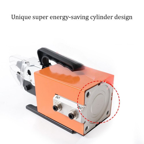 Pneumatic Terminal Crimping Machine Terminal Crimper Pliers With Dies 1.3T - Picture 5 of 13