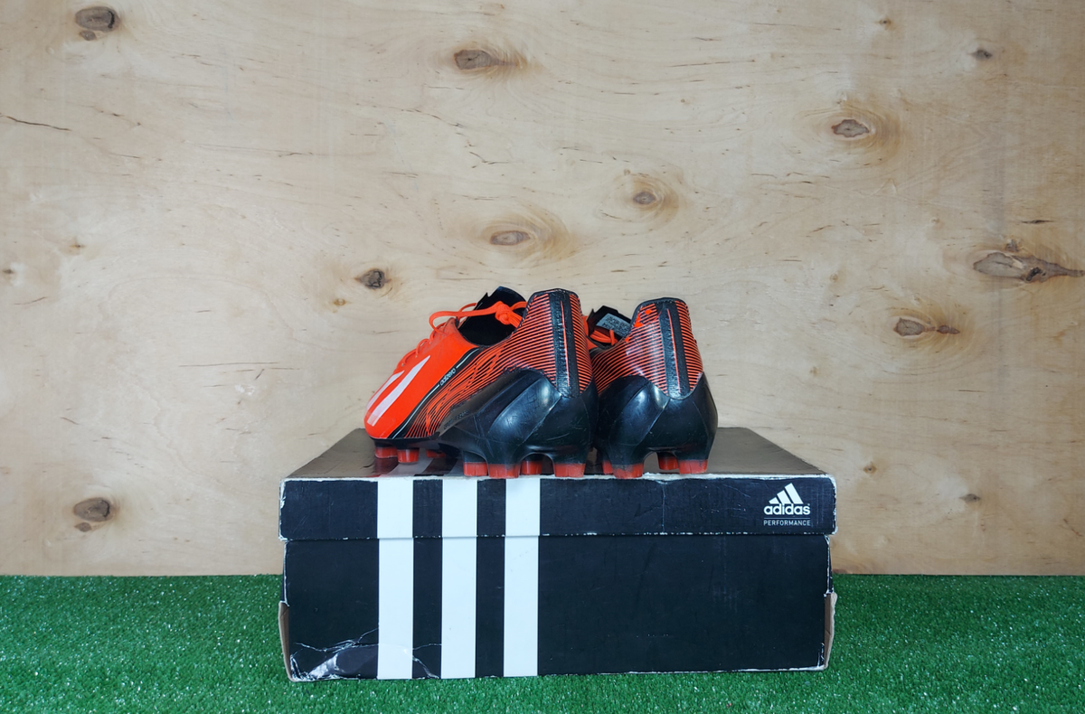 Adidas adizero F50 FG Q33848 Elit Orange boots Cleats mens
