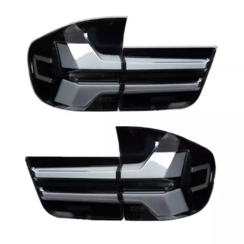 For 07-13 BMW X5 Tail Light Assembly E70 Modified G05 Dynamic Running Lighting - Picture 9 of 13
